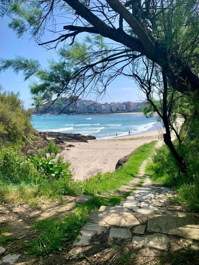 Canido Beach Malpica Exterior foto